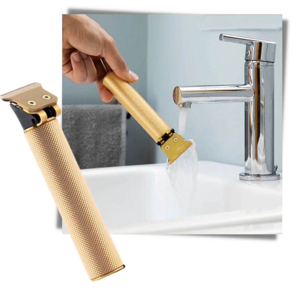 Tondeuse de cabelo recarregável Eastjing, ferramenta de corte para cuidados pessoais, com lâminas afiadas e design portátil