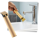 Tondeuse de cabelo recarregável Eastjing, ferramenta de corte para cuidados pessoais, com lâminas afiadas e design portátil