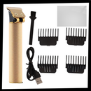 Tondeuse de cabelo recarregável Eastjing para corte e cuidados capilares, com lâminas afiadas e design compacto