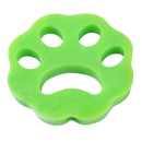 Remover de pelos para tecidos Eastjing, ferramenta de rasagem e cuidados, com cor verde e design compacto.