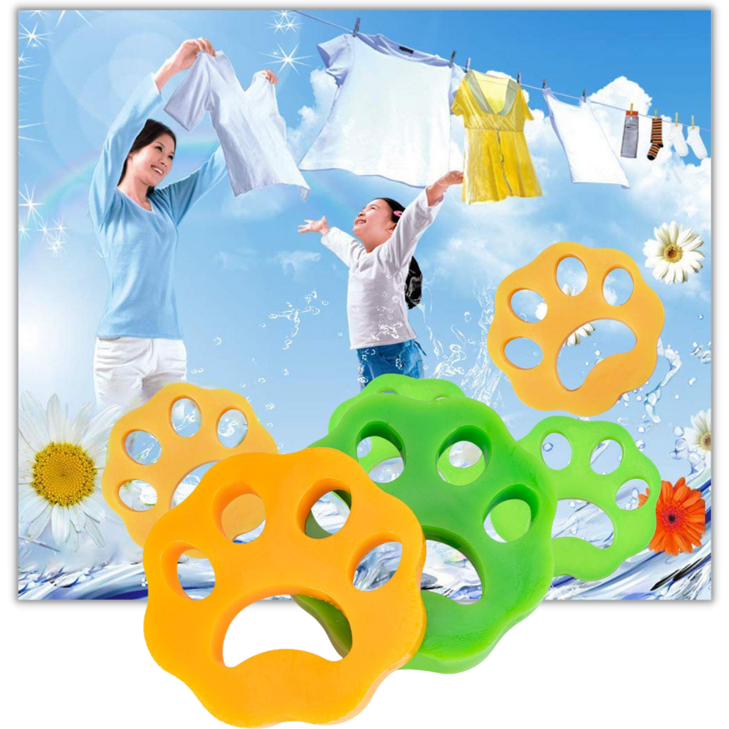 Remover de pelos para tecidos Eastjing, ferramenta de rasage e cuidados, com cabeça verde e design compacto.