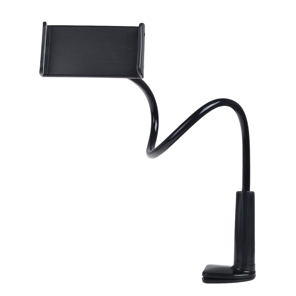 Suporte de telefone flexível Eastjing na cor branca, ajustável e compatível com diversos dispositivos de telefonia.