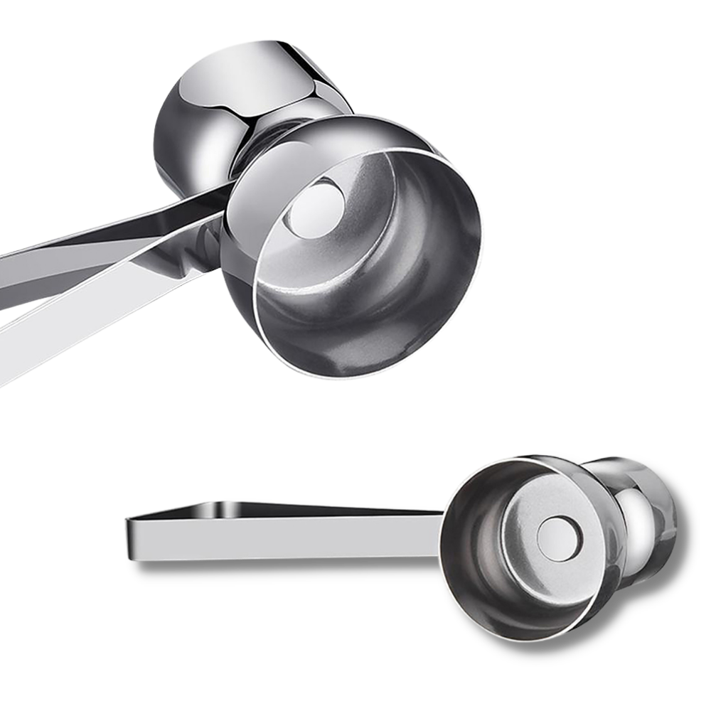 Ouvre coquilles de ovos Eastjing, utensílio de cozinha para abrir cascas de ovos facilmente e com precisão.