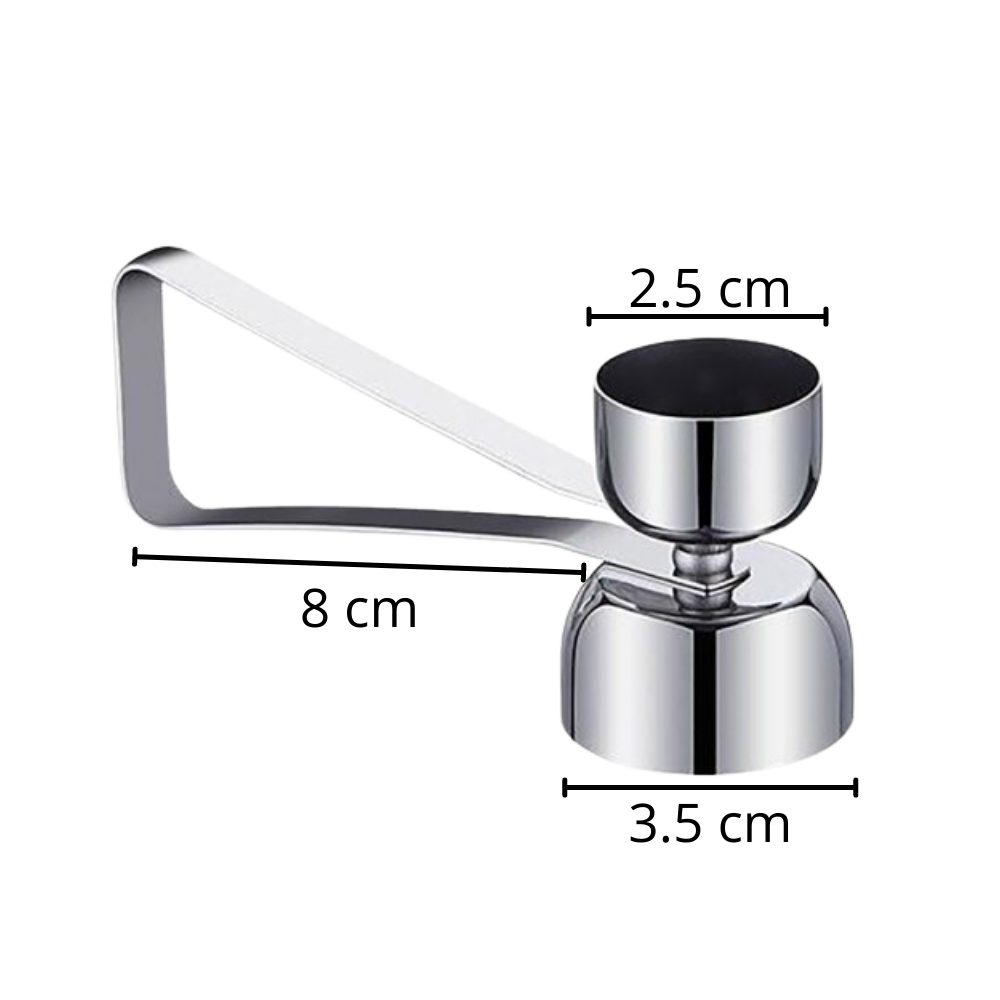 Ouvre coquilles de ovos da Eastjing, utensílio de cozinha para abrir cascas de ovos facilmente em imagem de produto.