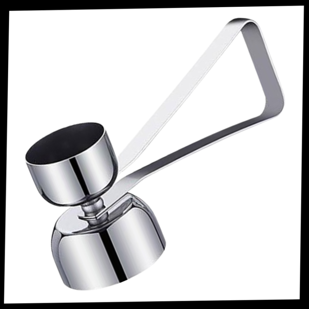 Ouvre coquilles de ovos Eastjing, utensílio de cozinha para abrir cascas de ovos com facilidade, em aço resistente.