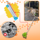 Acessório Gukom para cães, coletor de fezes fácil de limpar e com alcance extra, usado para recolher fezes de cães com praticidade.