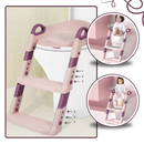 Copo de treinamento infantil Willing com superfície antiderrapante, fácil de subir, ideal para crianças pequenas aprenderem a usar o banheiro