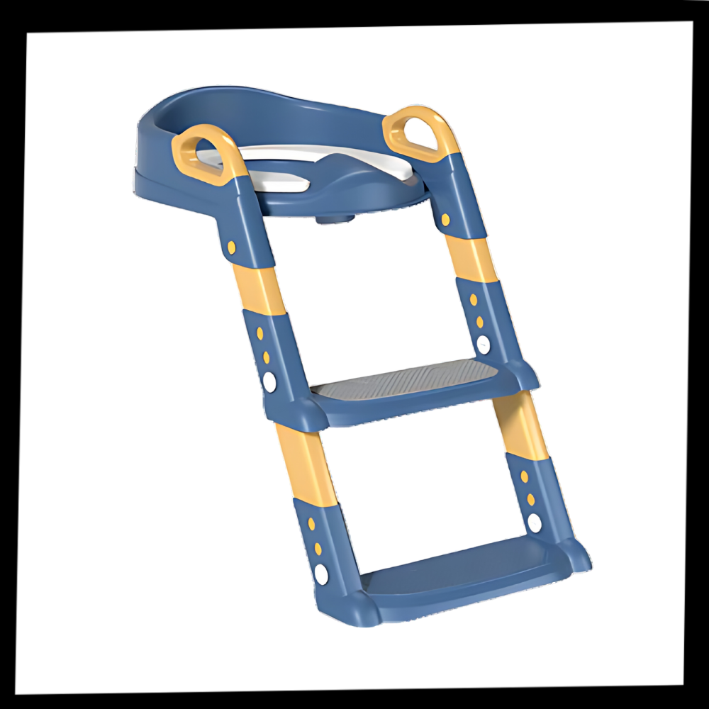 Caminha de treinamento antideslizante para crianças da Willing, fácil de escalar, com base estável e design seguro.