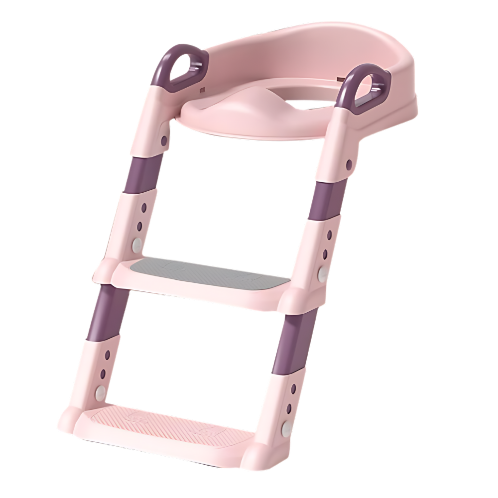 Urinário infantil Willing com base antiderrapante e design fácil de subir, ideal para aprendizagem de crianças.