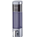 Distributeur de saboneteira Tomfoto de parede prateado, fácil de usar para sabonete líquido ou loção, instalado na parede.