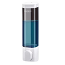 Distributeur de sabonete líquido Tomfoto, de parede, branco, fácil de usar e controlar, ideal para ambientes comerciais e residenciais.