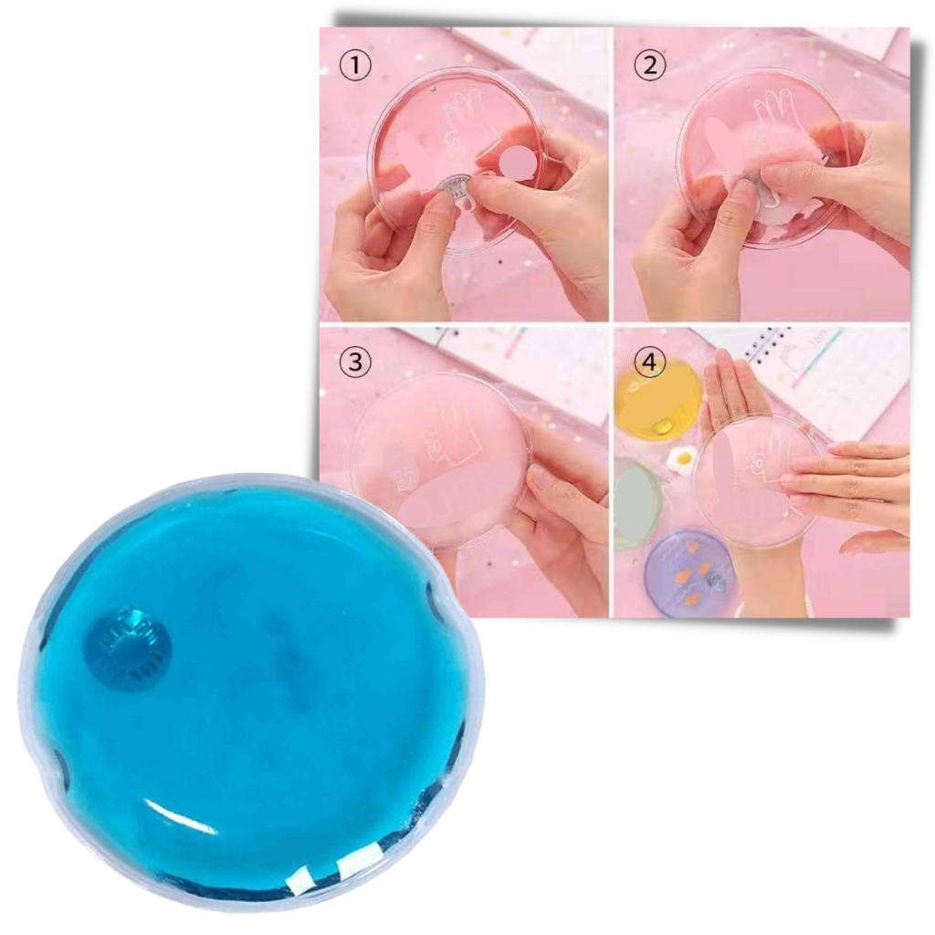 Chauffe-mains reutilizável da Ebuy Gb para massagem e relaxamento, com design prático e confortável.