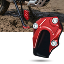 Support de levier de béquille et plaque d'extension en alliage pour moto Eccomum, pièce détachée automobile et moto rouge