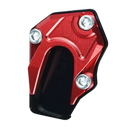 Support de levier de béquille et plaque d'extension en alliage pour moto Eccomum, pièce détachée robuste pour motos.