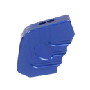 Support de levier de béquille et plaque d'extension en alliage pour moto Eccomum, pièce détachée pour motos rouge.