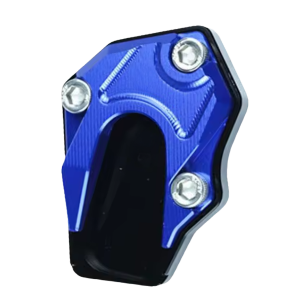 Support de levier de béquille et plaque d'extension en alliage pour moto Eccomum, pièce détachée pour motos et autos.