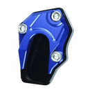 Support de levier de béquille et plaque d'extension en alliage pour moto Eccomum, pièce détachée pour motos et autos.