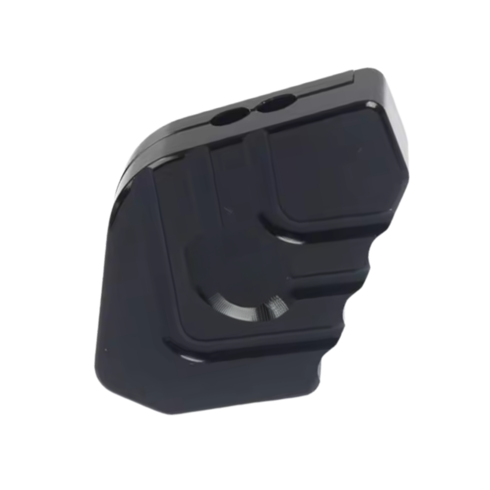 Support de levier de béquille et plaque d'extension en alliage pour moto Eccomum, pièce détachée robuste pour motos.