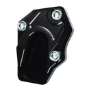 Support de levier de béquille et plaque d’extension en alliage pour moto Eccomum, pièce détachée automobile et moto rouge.