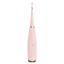 Máquina de dente da Eccomum para cuidados bucais, com design azul e tecnologia de remoção de tártaro dental.