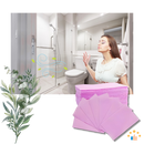 Folhas de limpeza ecológicas para vaso sanitário da marca Yrtoes com aroma de eucalipto e frescor, para limpeza doméstica eficiente