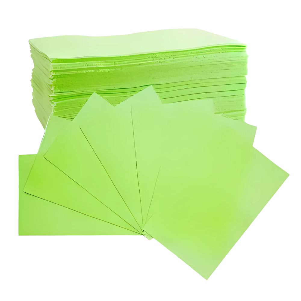 Folhas de limpeza ecológicas para banheiro da marca Yrtoes, papel para higiene ecológico e sustentável para uso doméstico