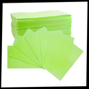 Pacote de folhas de limpeza ecológicas para banheiro da marca Yrtoes, produto de limpeza doméstica para higiene eficiente.
