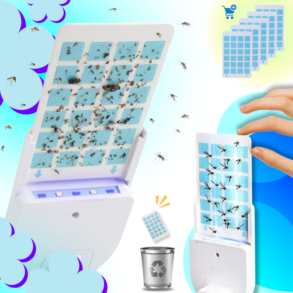 Armário de luz para insetos da Deago, dispositivo de desinsetização com armadilha luminosa limpa e eficiente.