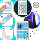 Armadilha luminosa para insetos Deago, dispositivo de desinsetização com luz para capturar insetos de forma eficaz.