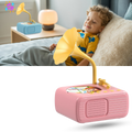 Brinquedo educativo de gramofone retrô Thogive, brinquedo sonoro vintage com design clássico e detalhes detalhados.