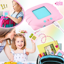 Cartões falantes educativos da Riserva para crianças, com imagens e palavras para aprender de forma divertida.