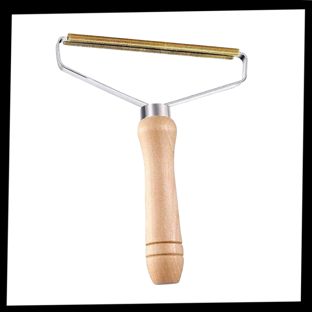 Brosse pour poils d'animaux Eeekit en bois, matériel de toilettage pour animaux de compagnie, outil de démêlage et de brossage