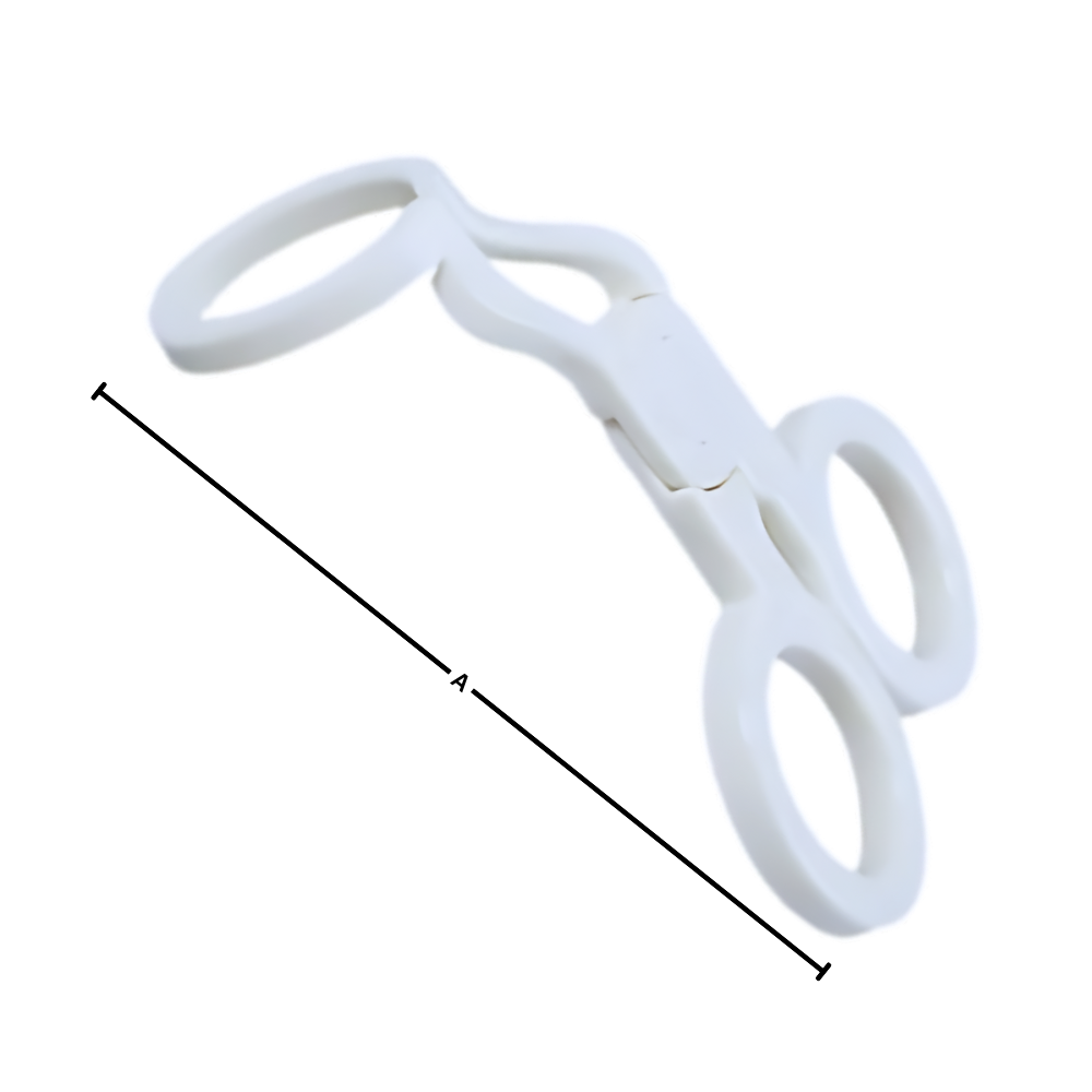 Ferramenta QHlight para remoção de lentes de contato de forma fácil e sem esforço, cuidados com os olhos.
