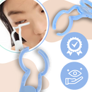 Ferramenta QHlight para remoção fácil e segura de lentes de contato, ideal para cuidados oculares sem esforço.