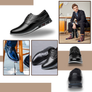 Sapatos ortopédicos Bed Stu Gatsby em couro, com design elegante e confortável para uso diário.