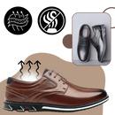Sapatos ortopédicos Bed Stu Gatsby com design elegante e confortável para uso diário, detalhes de couro e sola resistente.