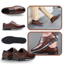 Sapatos ortopédicos Bed Stu Gatsby em couro com design elegante e conforto diário, perfeitos para uso casual e saudável.