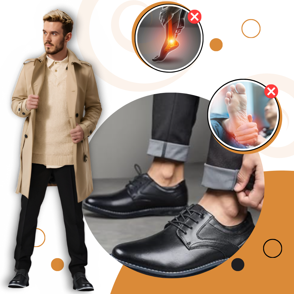 Sapatos ortopédicos Bed Stu Gatsby em couro, com design elegante e confortável para uso diário.