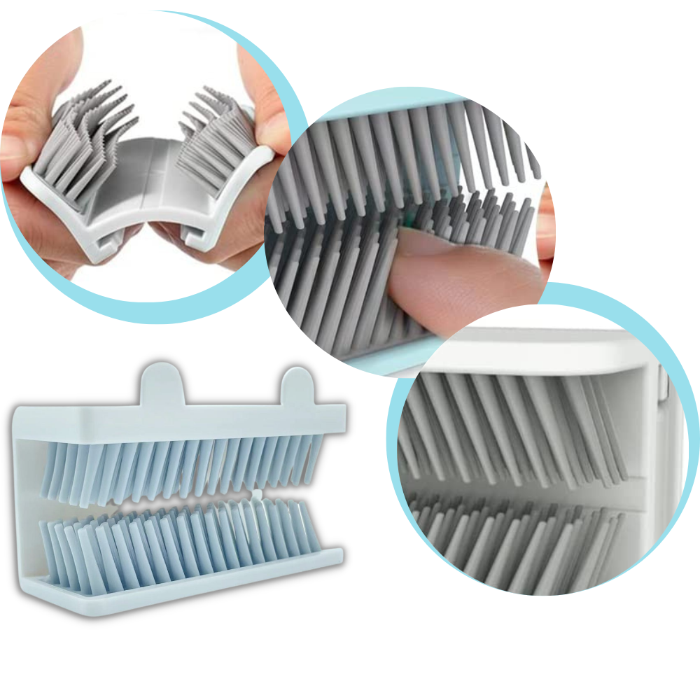 Filtro de cabelo para chuveiro Ek9006802, peça de material de encanamento azul, útil para reter cabelos e prevenir entupimentos