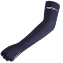 Luvas de proteção solar para braços da marca Elaydool, em azul, usadas para segurança em veículos, para proteção contra o sol