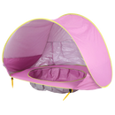 Tente de plage portável para bebê com mini-piscina da Elbourn, ideal para camping e atividades ao ar livre com crianças.