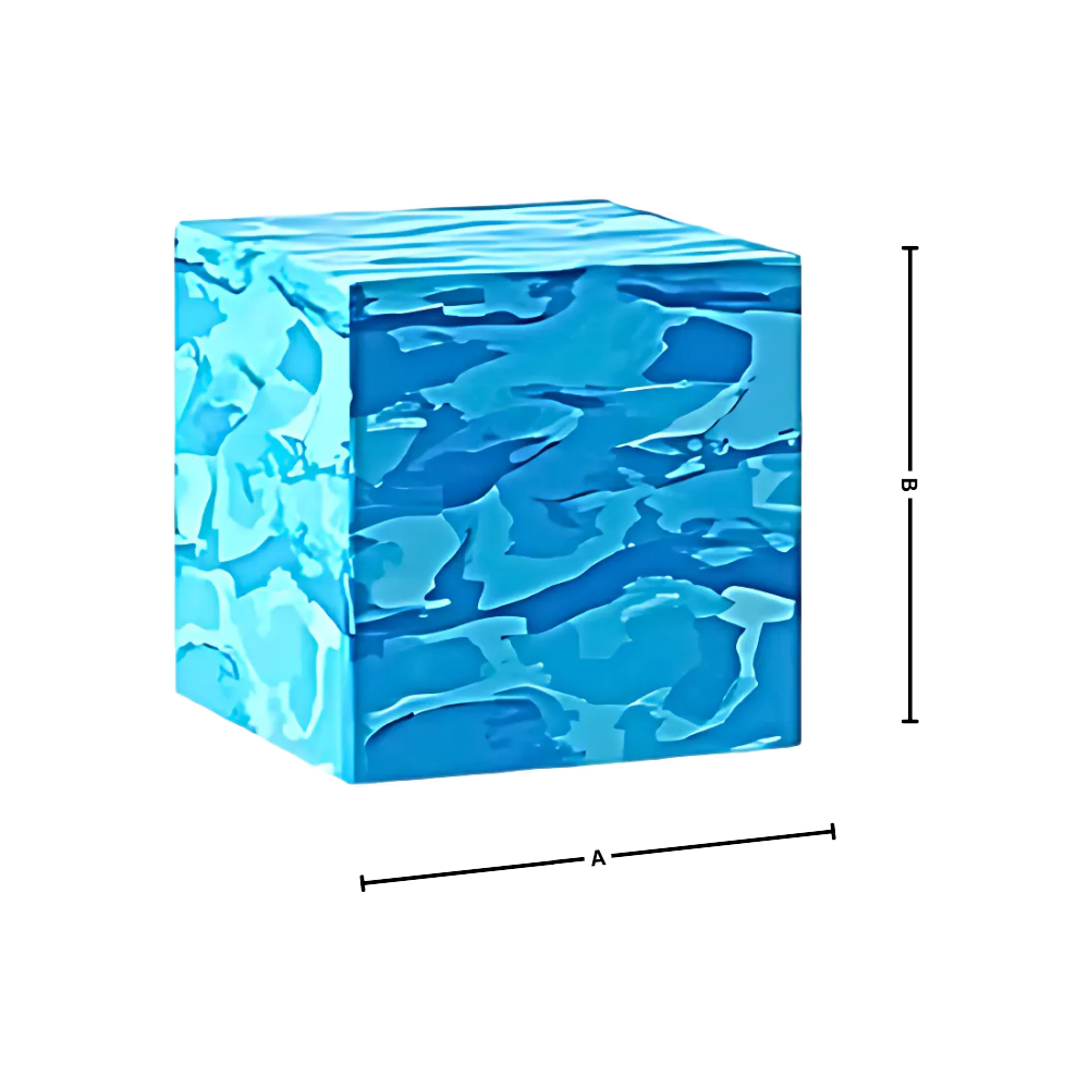 Blocos magnéticos Minecraft da Elegant, conjunto de 72 peças para construção de jogos criativos e educativos.