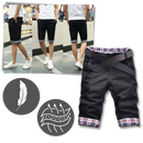Shorts cargo elegantes para homens da Poseidon, com design confortável e detalhes modernos, ideal para ocasiões casuais.