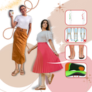 Sandálias ortopédicas elegantes com estilo boho da marca Gnobogi, feitas para conforto e elegância.