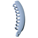 Clips elegantes para cabelo em azul da marca Jiasen, acessório para prender coque ou rabo de cavalo com estilo.