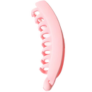 Clips elegantes para cabelo em rosa da marca Jiasen, acessório para prender e estilizar coque ou rabo de cavalo.