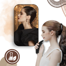 Clips elegantes para cabelo estilo rabo de cavalo da marca Jiasen, acessório de cabelo prático e sofisticado.
