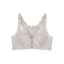 Soutien-gorge push-up elegante em renda na cor bege, marca Spiez, com detalhes delicados e corte que valoriza o busto.