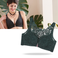 Soutien-gorge push-up elegante em renda rosa da Spiez, com detalhes delicados e design que valoriza a silhueta feminina.