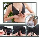 Soutien-gorge push-up elegante em renda rosa da Spiez, com design que realça e proporciona suporte confortável.